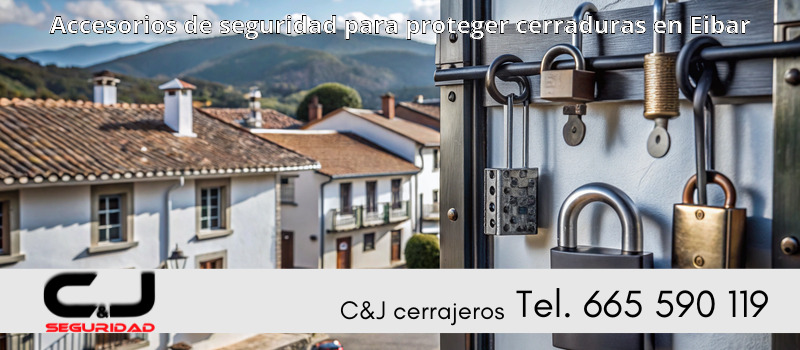 Accesorios de seguridad para proteger cerraduras en Eibar
