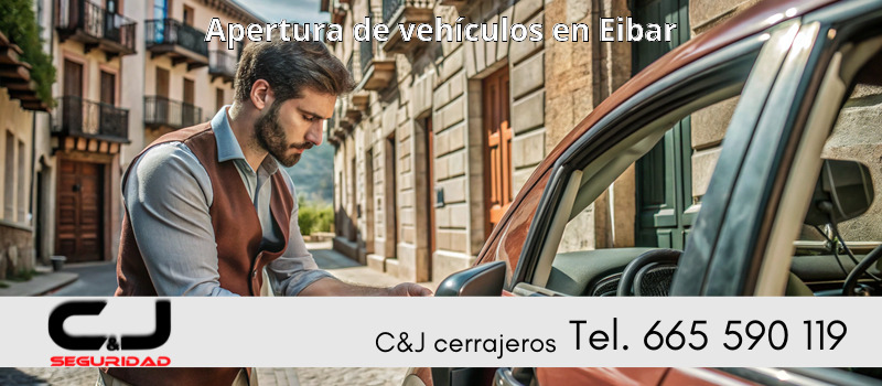 Apertura de vehículos en Eibar