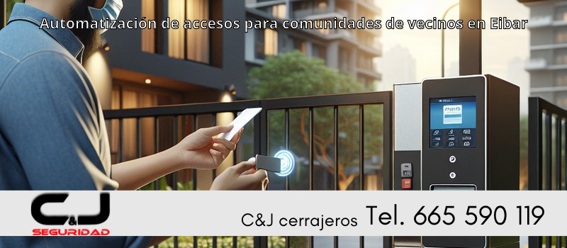 Automatización de accesos para comunidades de vecinos en Eibar