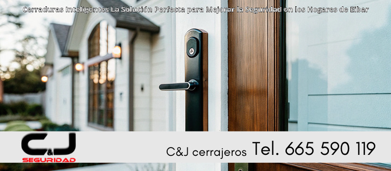 Cerraduras Inteligentes La Solución Perfecta para Mejorar la Seguridad en los Hogares de Eibar