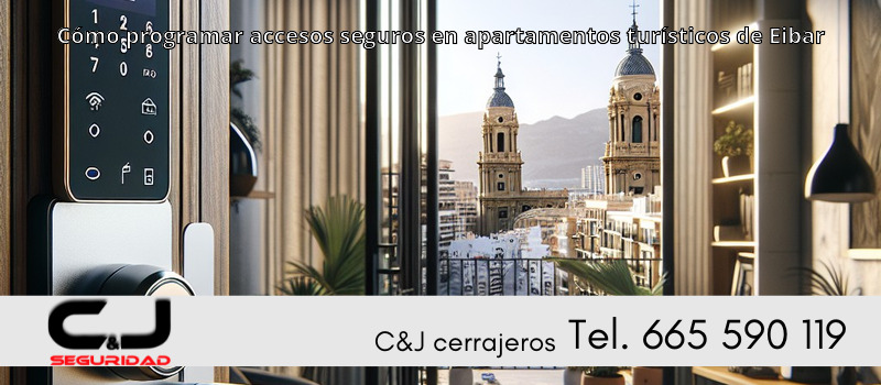 Cómo programar accesos seguros en apartamentos turísticos de Eibar