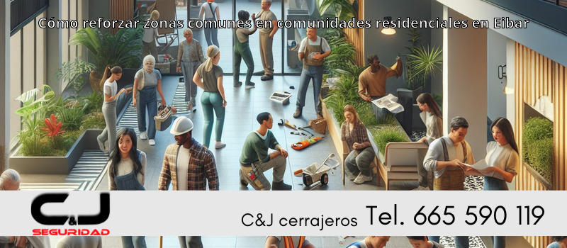 Cómo reforzar zonas comunes en comunidades residenciales en Eibar