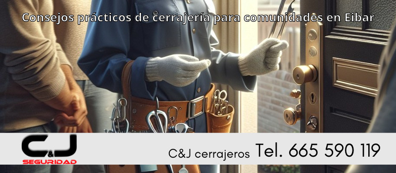 Consejos prácticos de cerrajería para comunidades en Eibar
