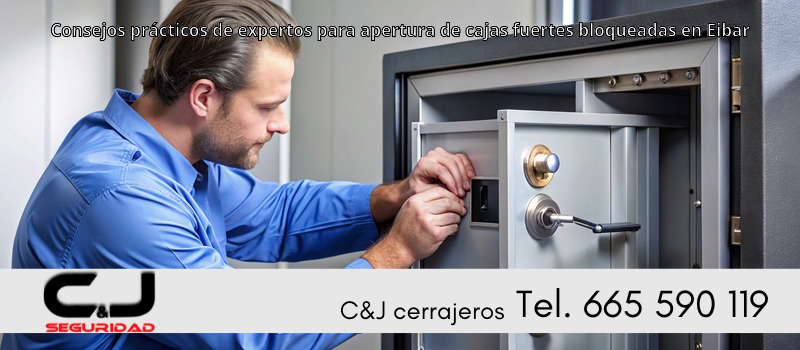 Consejos prácticos de expertos para apertura de cajas fuertes bloqueadas en Eibar
