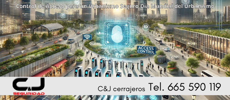 Control de Acceso para un Urbanismo Seguro Día Mundial del Urbanismo