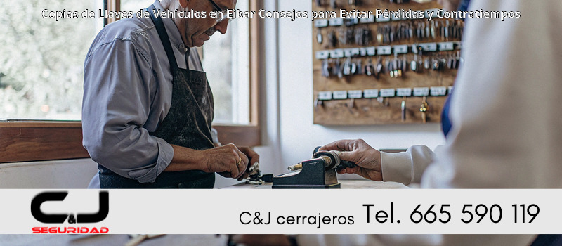 Copias de Llaves de Vehículos en Eibar Consejos para Evitar Pérdidas y Contratiempos