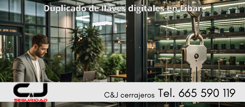 Duplicado de llaves digitales en Eibar