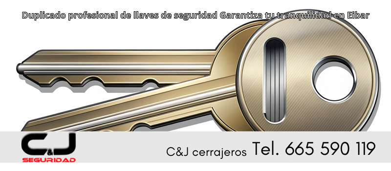 Duplicado profesional de llaves de seguridad Garantiza tu tranquilidad en Eibar