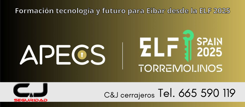 Formación tecnología y futuro para Eibar desde la ELF 2025