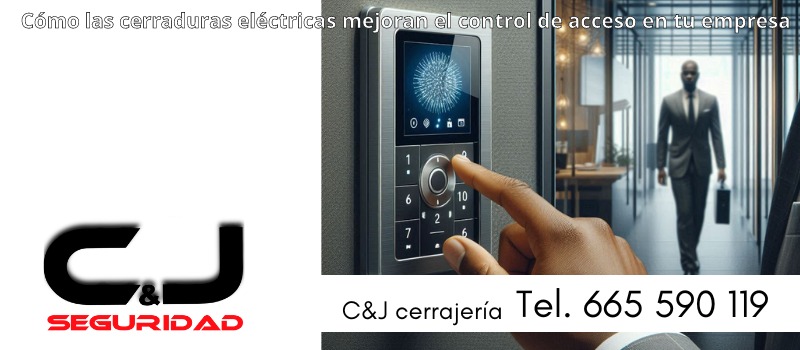Cómo funcionan las cerraduras eléctricas y controles de acceso para mejorar el acceso y la seguridad de tu negocio en Eibar