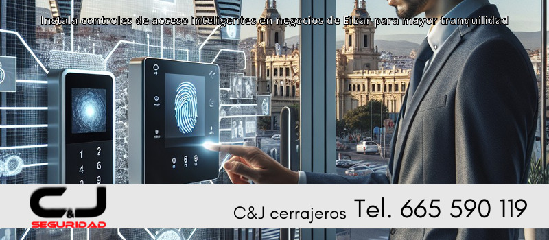 Instala controles de acceso inteligentes en negocios de Eibar para mayor tranquilidad
