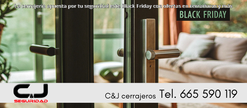La cerrajería apuesta por tu seguridad este Black Friday con ofertas en cerraduras y más