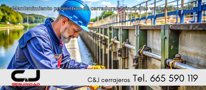 Mantenimiento preventivo de cerraduras Principales ventajas en Eibar