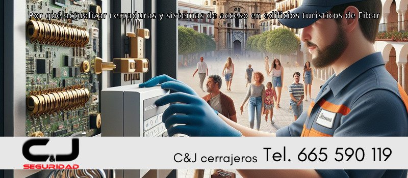 Por qué actualizar cerraduras y sistemas de acceso en edificios turísticos de Eibar