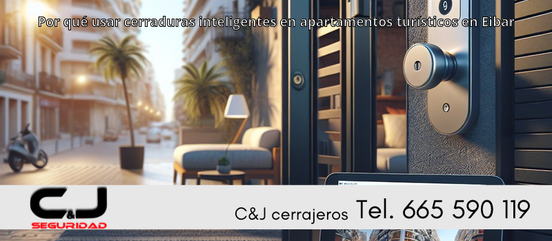 Por qué usar cerraduras inteligentes en apartamentos turísticos en Eibar