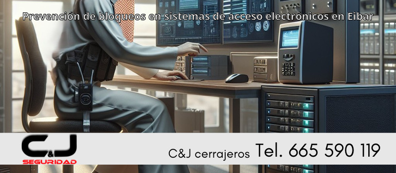 Prevención de bloqueos en sistemas de acceso electrónicos en Eibar