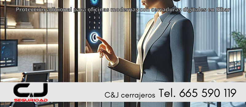 Protección adicional para oficinas modernas con cerraduras digitales en Eibar