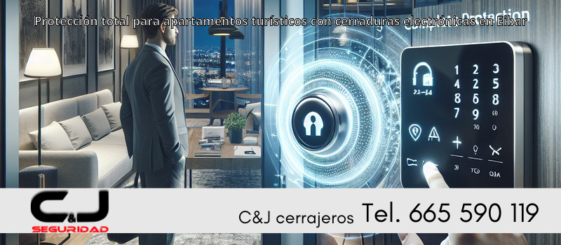 Protección total para apartamentos turísticos con cerraduras electrónicas en Eibar