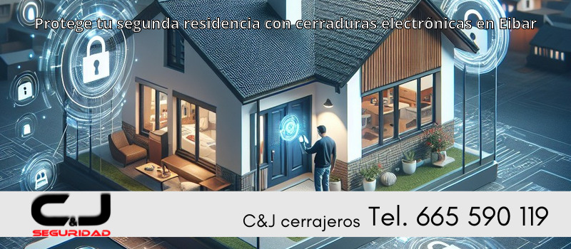 Protege tu segunda residencia con cerraduras electrónicas en Eibar