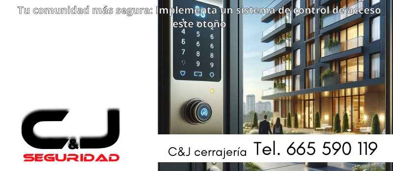 Protege tu comunidad a las puertas de octubre: Control de acceso para mayor seguridad en edificios de Eibar con C&J Seguridad