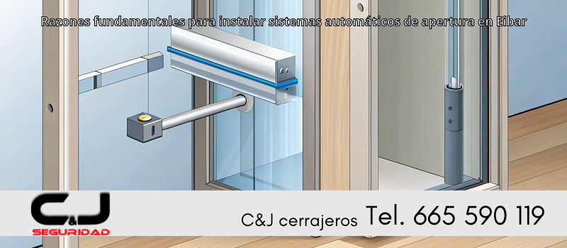 Razones fundamentales para instalar sistemas automáticos de apertura en Eibar