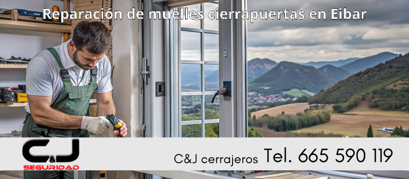 Reparación de muelles cierrapuertas en Eibar