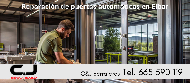 Reparación de puertas automáticas en Eibar