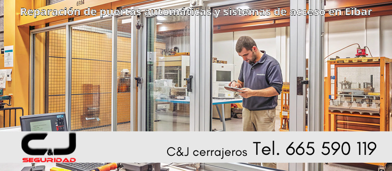 Reparación de puertas automáticas y sistemas de acceso en Eibar