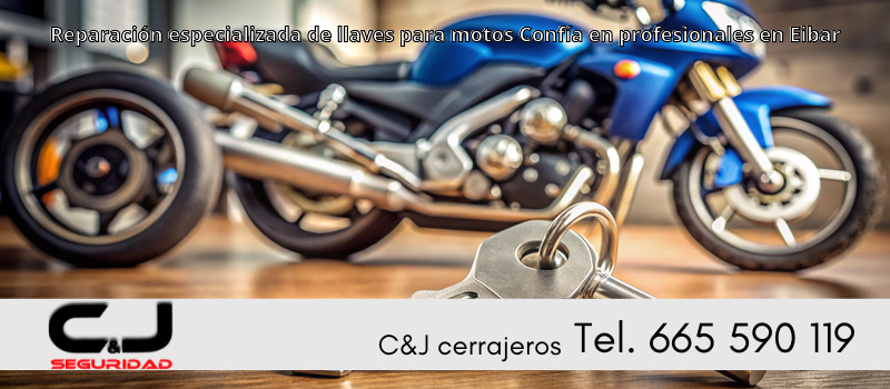 Reparación especializada de llaves para motos Confía en profesionales en Eibar