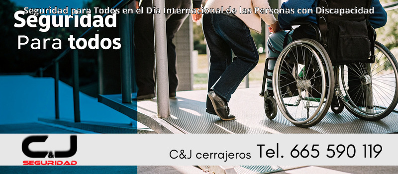Seguridad para Todos en el Día Internacional de las Personas con Discapacidad