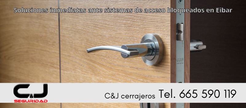 Soluciones inmediatas ante sistemas de acceso bloqueados en Eibar