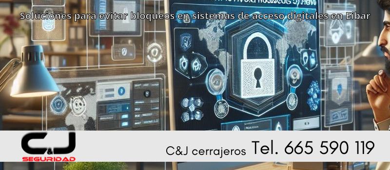 Soluciones para evitar bloqueos en sistemas de acceso digitales en Eibar