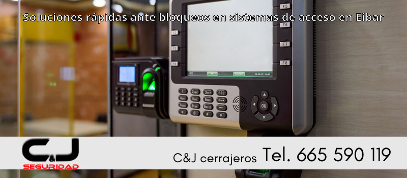 Soluciones rápidas ante bloqueos en sistemas de acceso en Eibar
