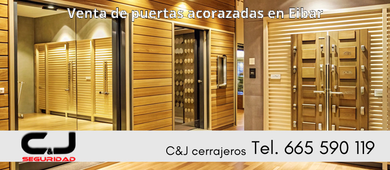 Venta de puertas acorazadas en Eibar