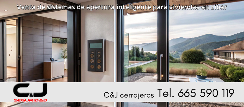 Venta de sistemas de apertura inteligente para viviendas en Eibar